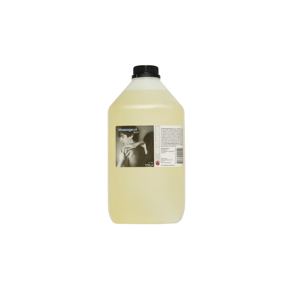 4S Massageolja Sport, 2700ml