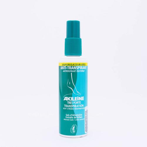 Akileine Fotspray med pump, deo.100 ml.