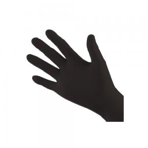 Handskar Nitril, svart, L, 100st/pkt