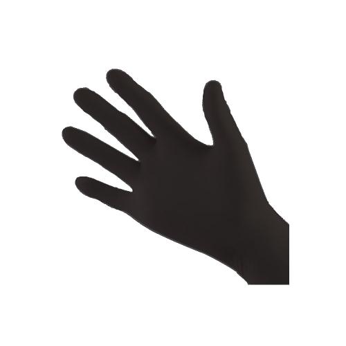 Handskar Nitril, svart, XL, 100st/pkt
