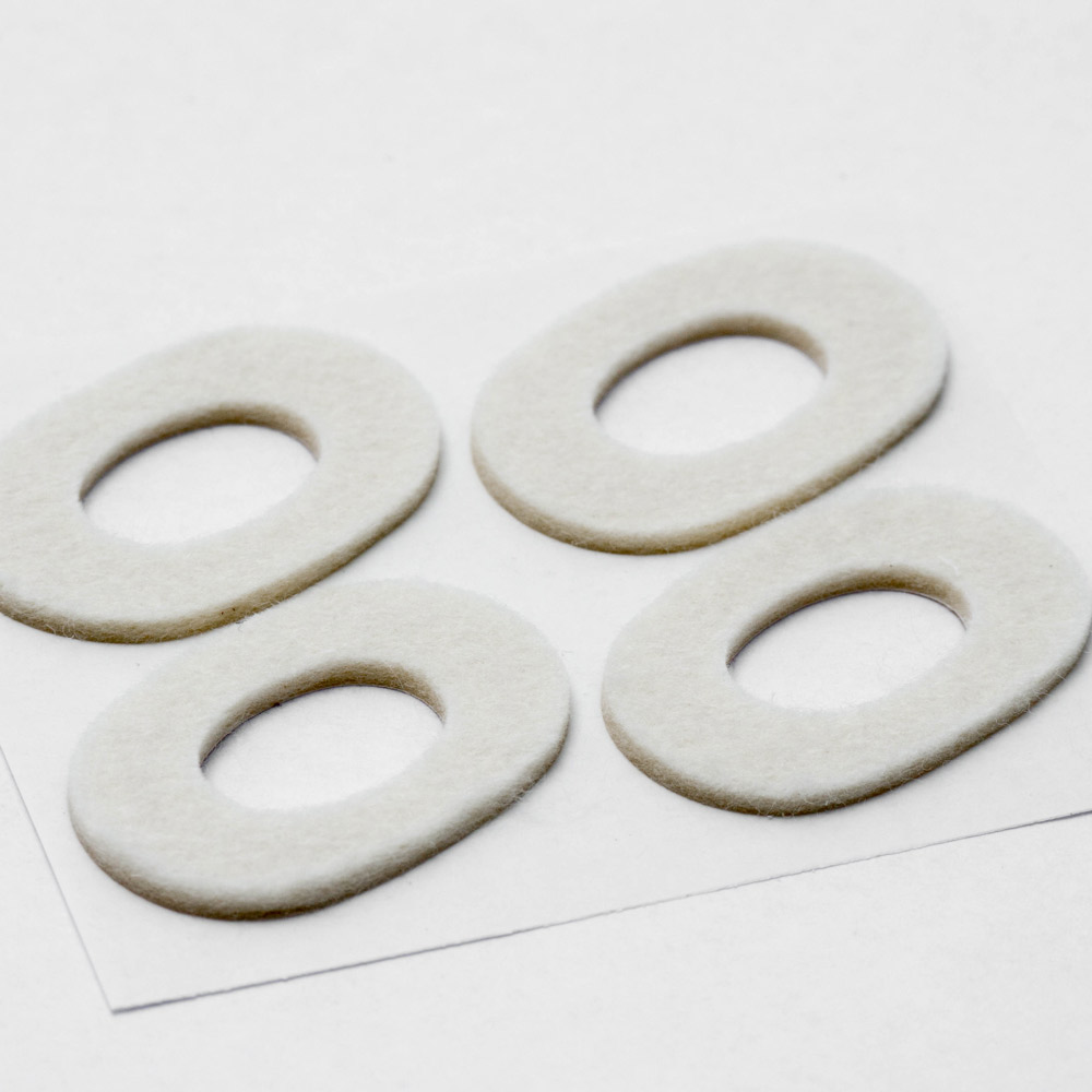 Filtringar stora ovala, 12st / frp