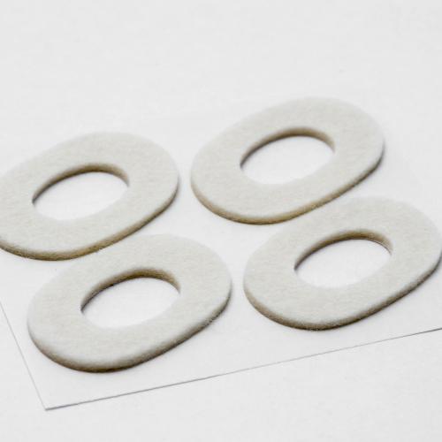 Filtringar stora ovala, 12st / frp