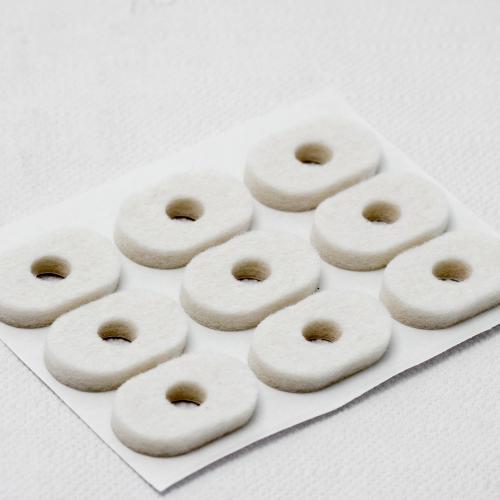 Filtringar små ovala, 9st / frp