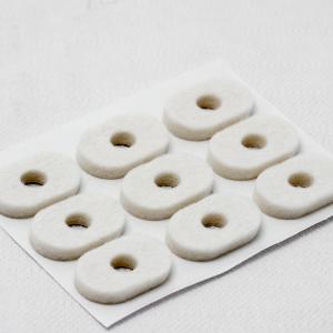 Filtringar små ovala, 9st / frp