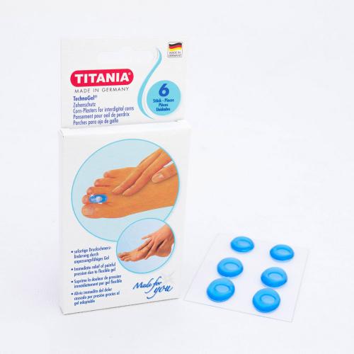 Liktornskudde gel, 6 st