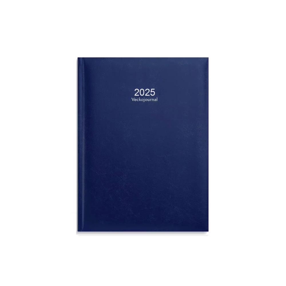 Tidbok veckojournal