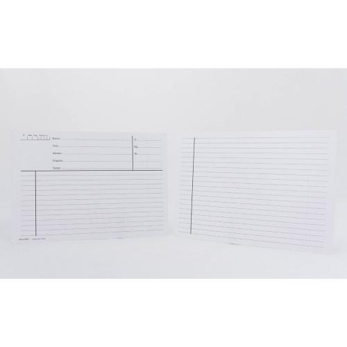 Journalkort - standard, A5-format, 100st