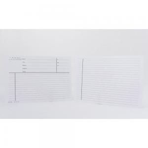 Journalkort - standard, A5-format, 100st
