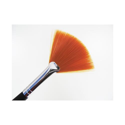 Pensel för ansiktet, fjäder