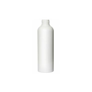 Flaska i vit plast, 200 ml