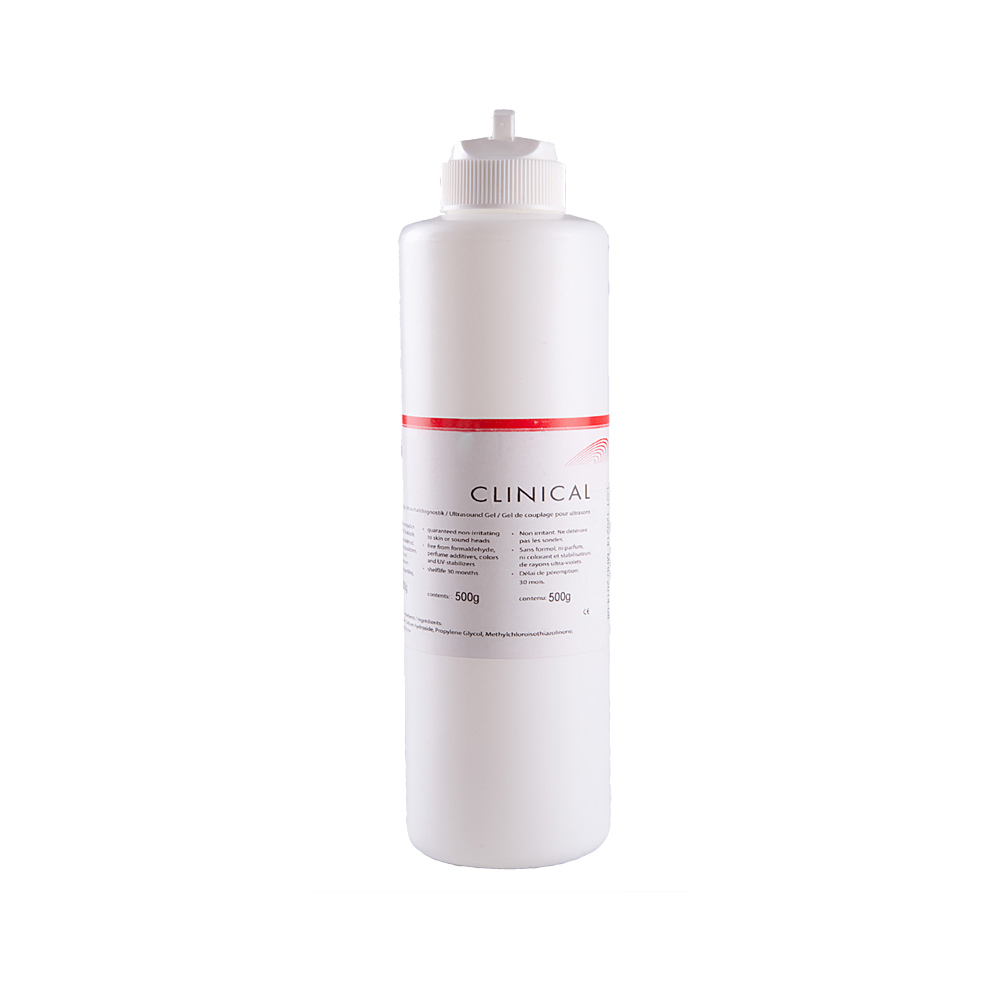 Gel till ultraljud, 500ml
