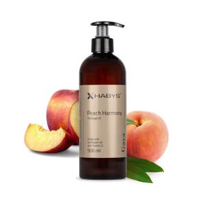 Massageolja, Peach Harmony, 500ml