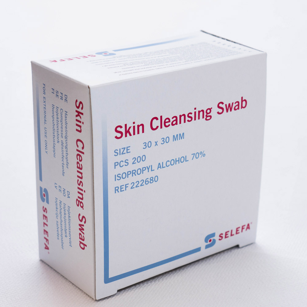 Alkoholtork / injektionstork, 100st