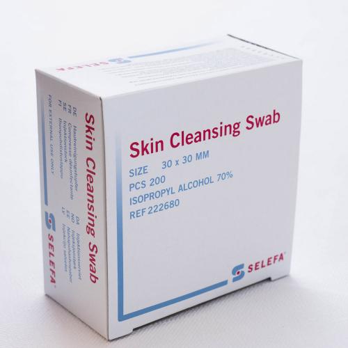 Alkoholtork / injektionstork, 100st