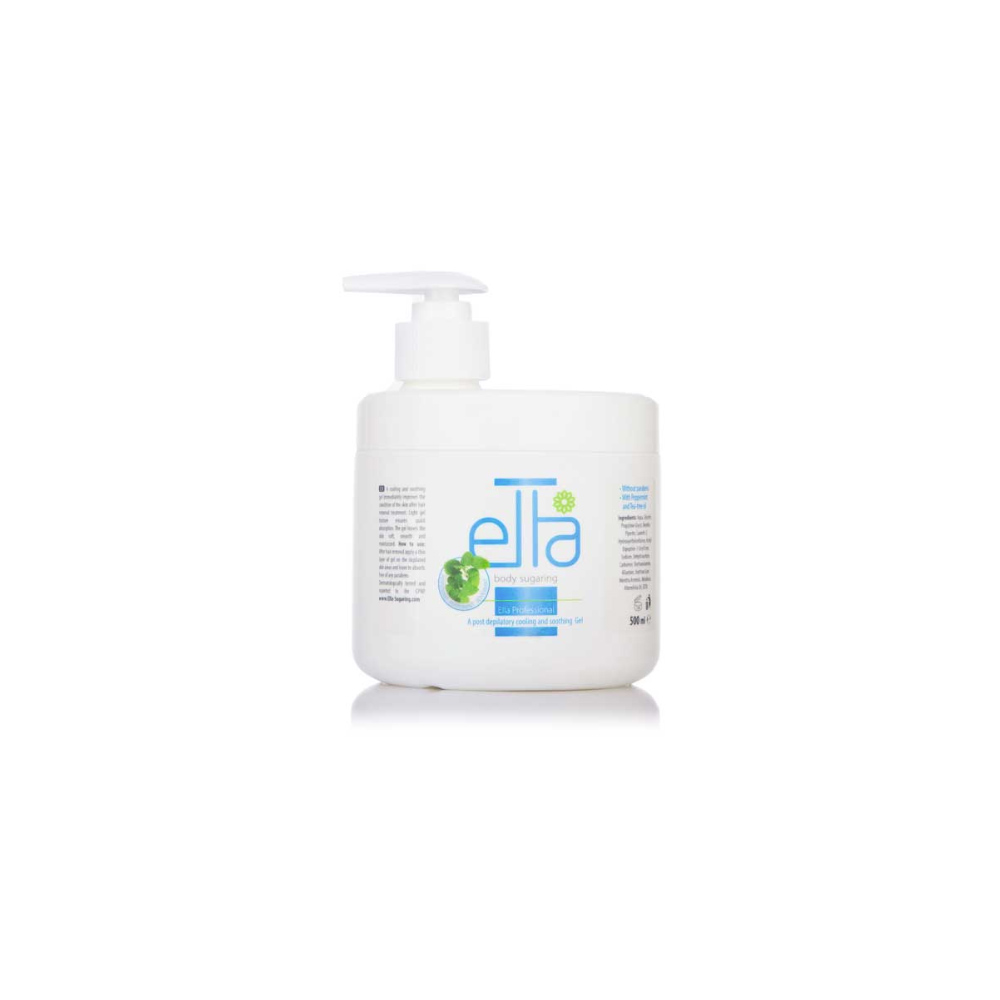 Ella Sugaring, Mint Gel efter Sugaring, 500ml