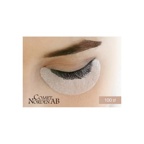 Ögonskydd för fransfärgning, skumplast, 100st/pkt