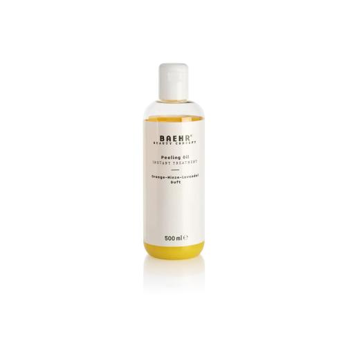 BAEHR Peeling olja, Apelsin-Mint-Lavendel, 500ml