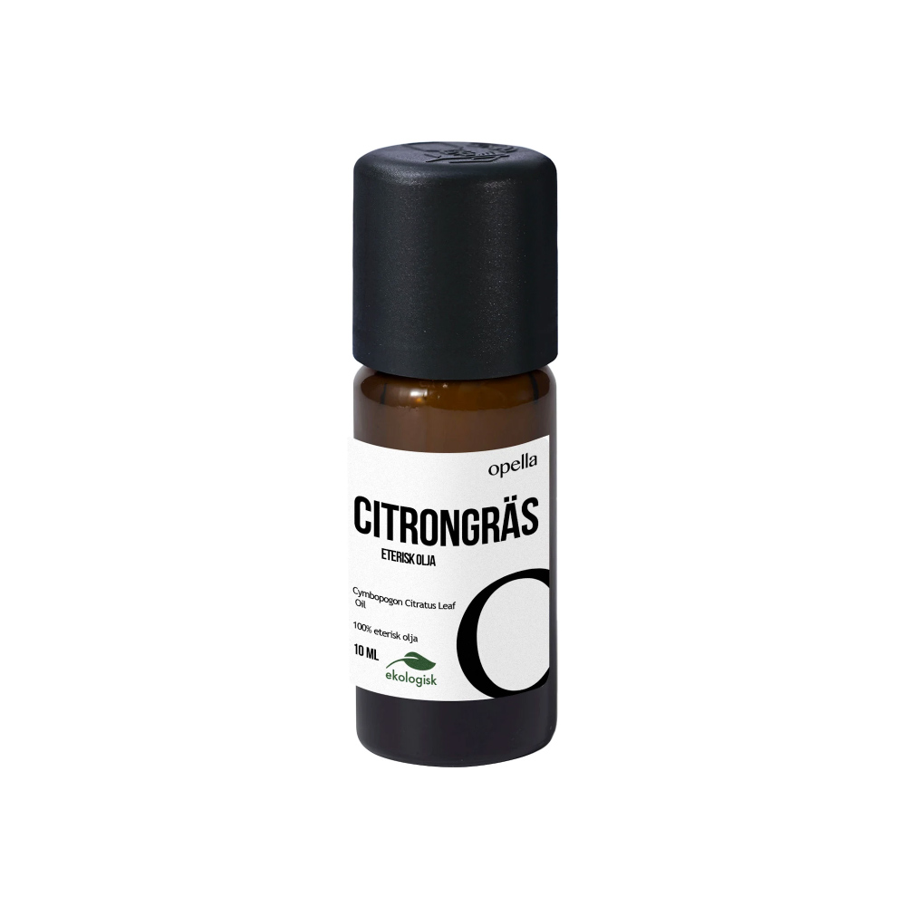 Eteriska oljor - Citrongräs, 10ml