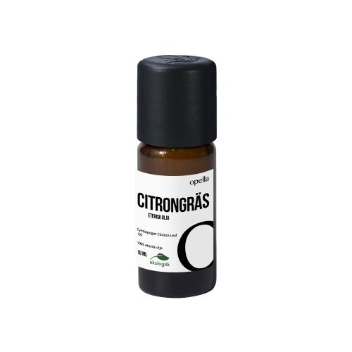Eteriska oljor - Citrongräs, 10ml