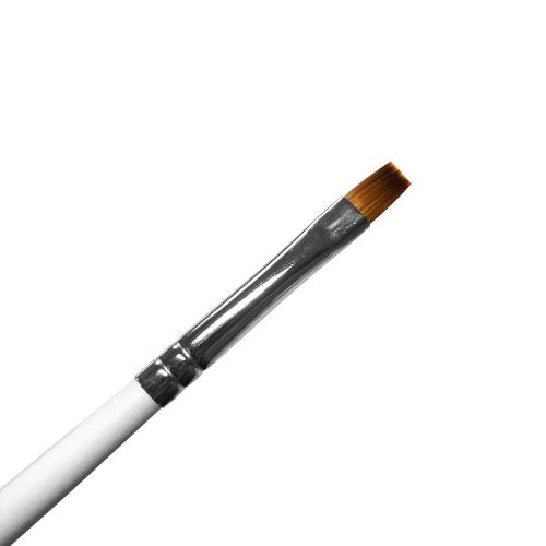 Pensel för nagelbygg gel, No 7