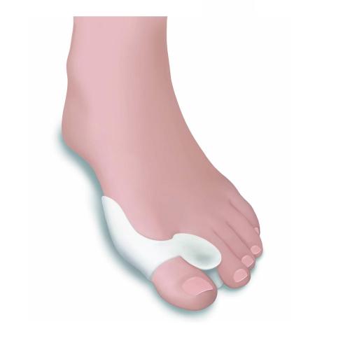 Silogel Tåspridare med halux valgus