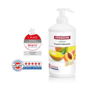 PEDIBAEHR fot kräm Frukt, 500 ml