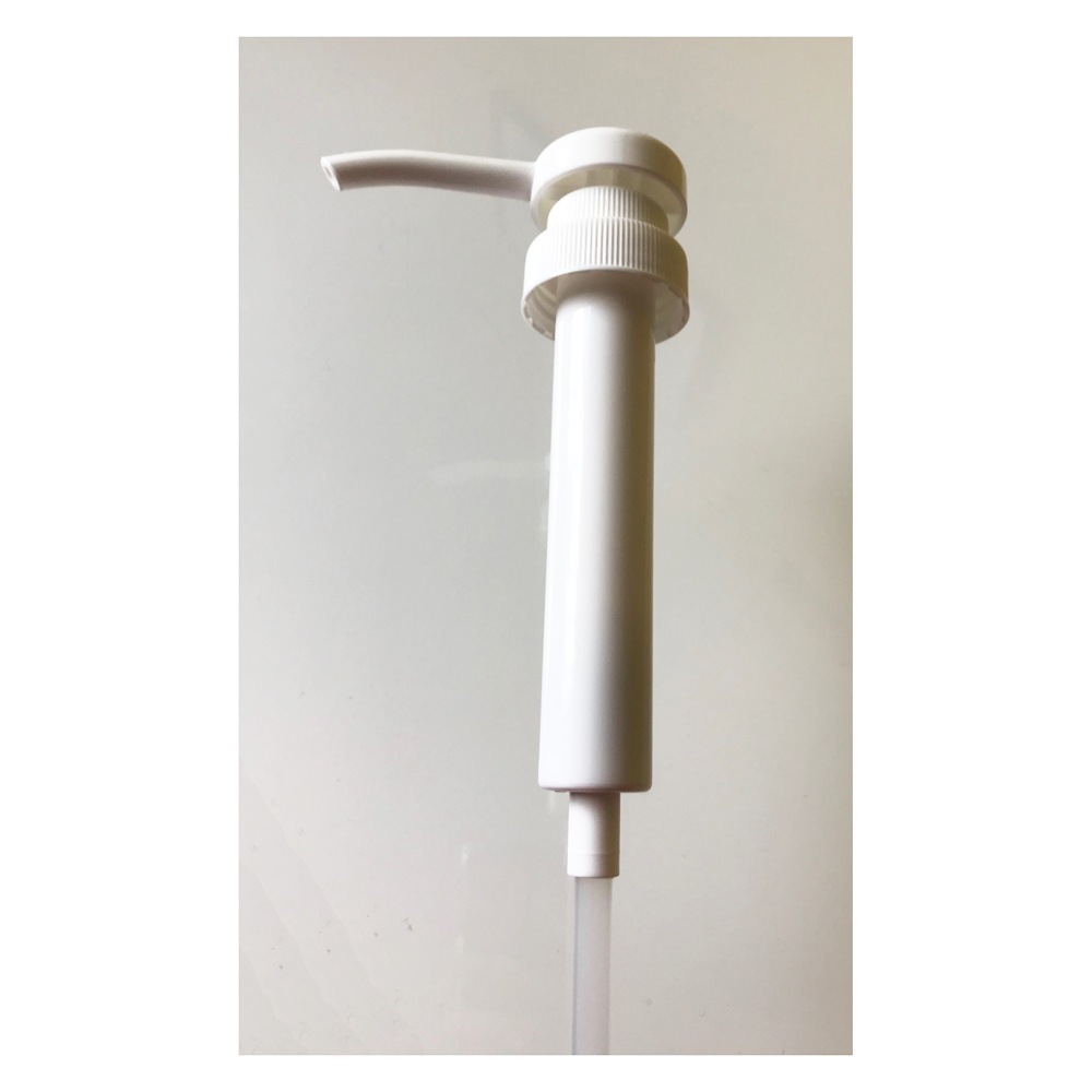 Pump till massagecreme och massageolja