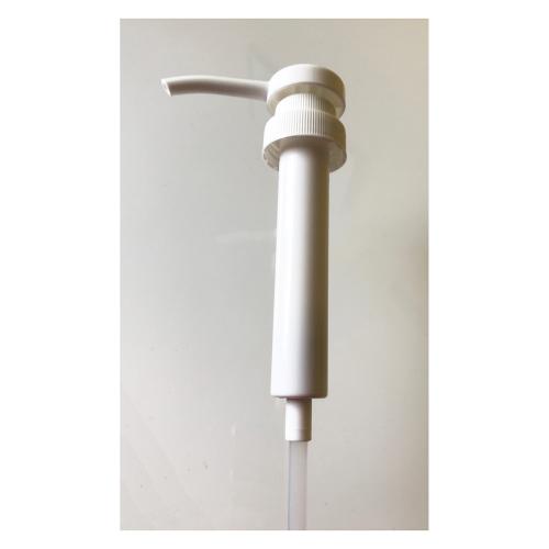 Pump till massagecreme och massageolja