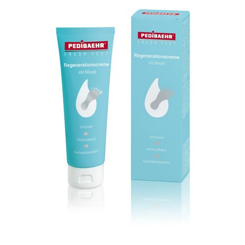 PEDIBAEHR fot kräm Fresh Feet, 125 ml