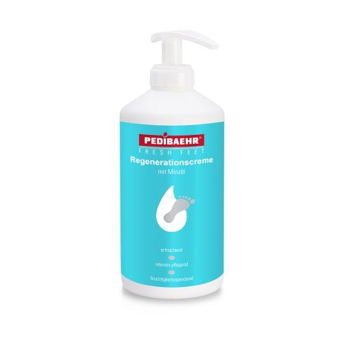PEDIBAEHR fot kräm Fresh Feet, 500 ml
