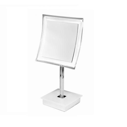Spegel LED bordsspegel 5x förstoring