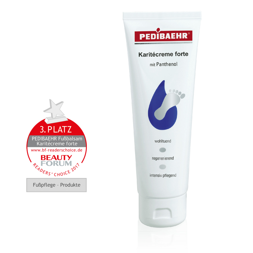 PEDIBAEHR fot kräm Karité, 125 ml