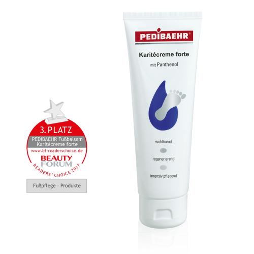 PEDIBAEHR fot kräm Karité, 125 ml