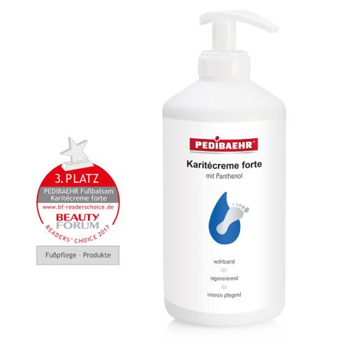 PEDIBAEHR fot kräm Karité, 500 ml