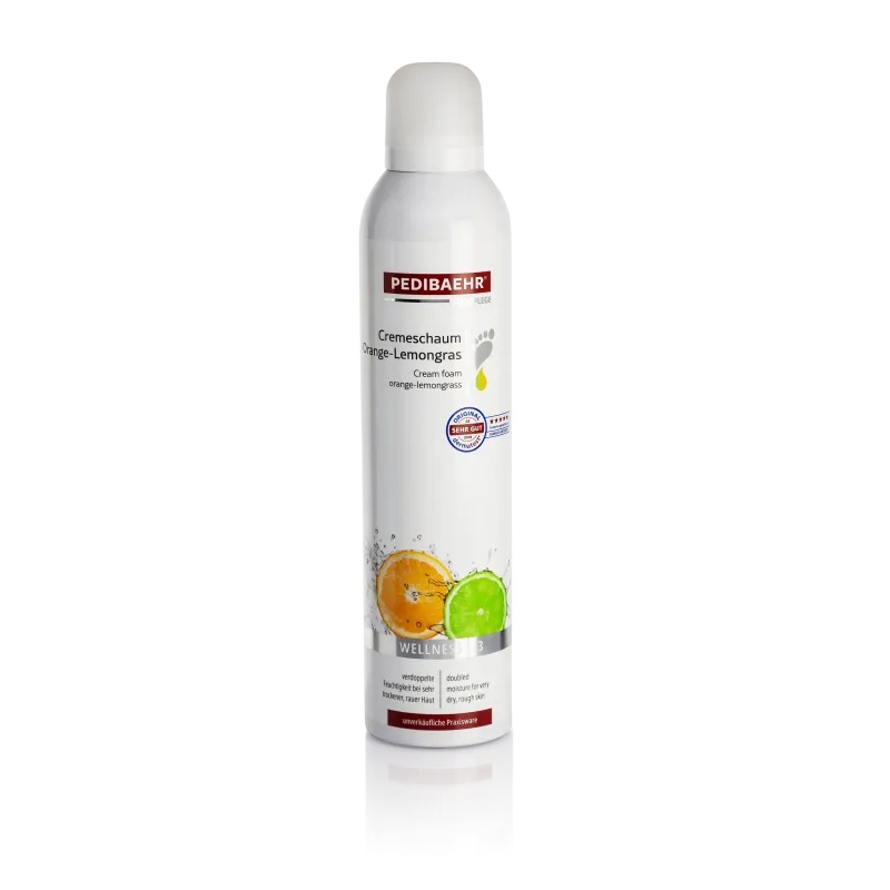 PEDIBAEHR fot foam Apelsin-Citrongräs, 300 ml