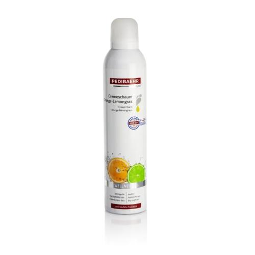 PEDIBAEHR fot foam Apelsin-Citrongräs, 300 ml