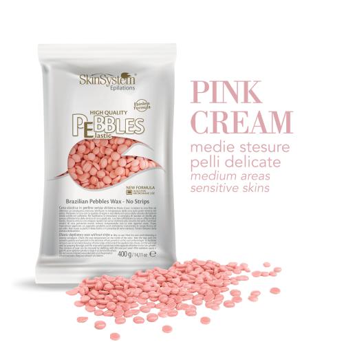 Hot Wax - Brazilian Pellets, Rosa. 800g