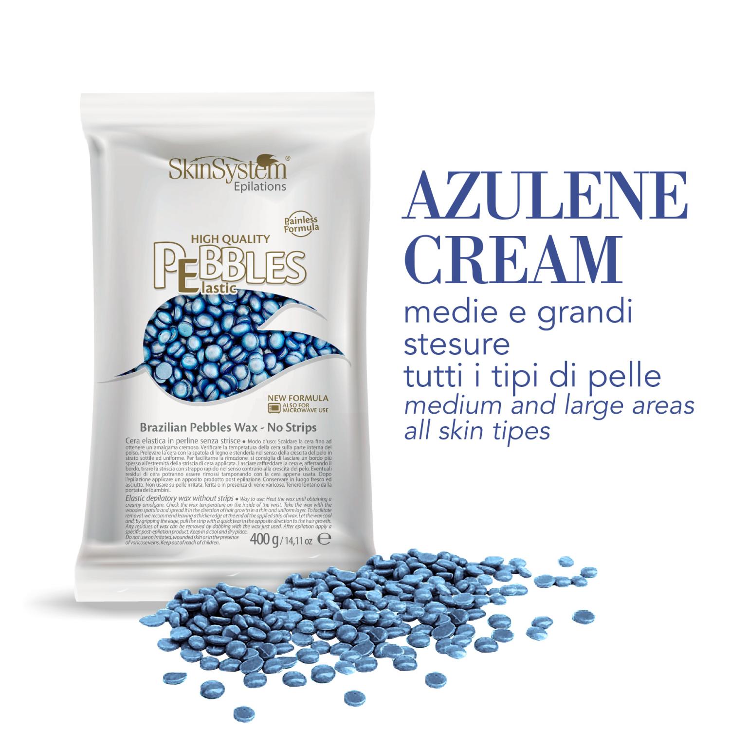 Hot Wax - Brazillian Pellets, Azulene. 800g