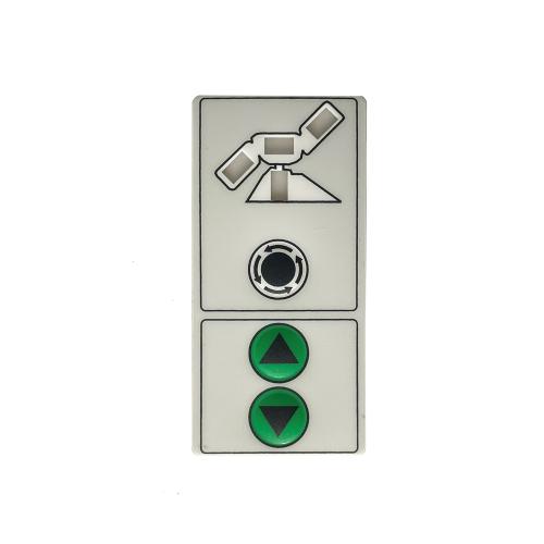 Etikett till handenhet 129165 (elsäng)