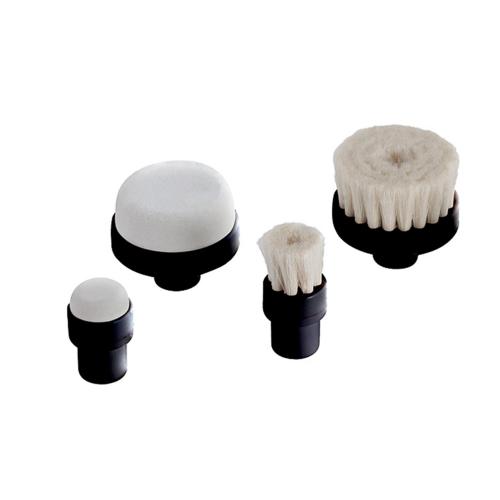 Brusher - set med huvuden, 4 st.