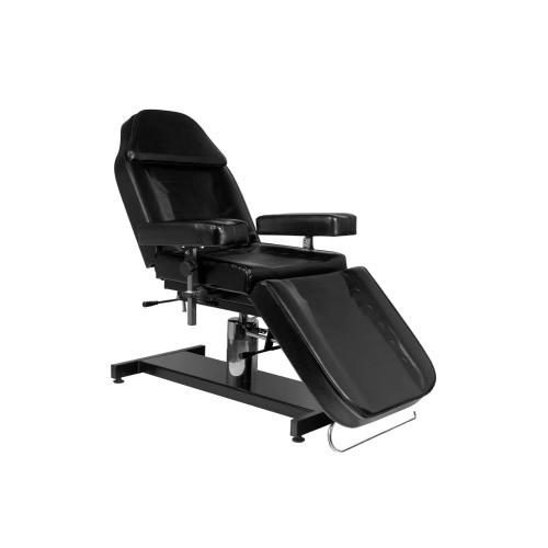 Behandlingssäng / behandlingsbänk, svart