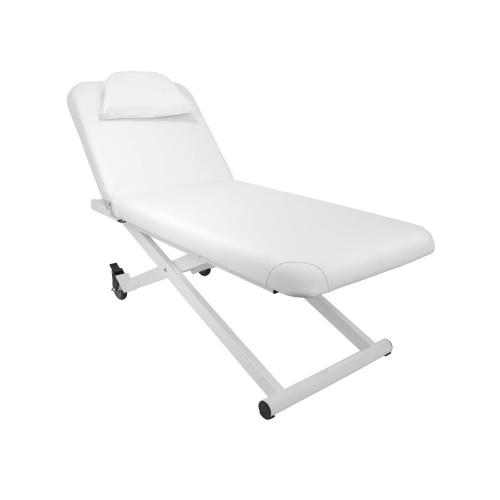 MASSAGE/SPA SÄNG MED 1 MOTOR, vit