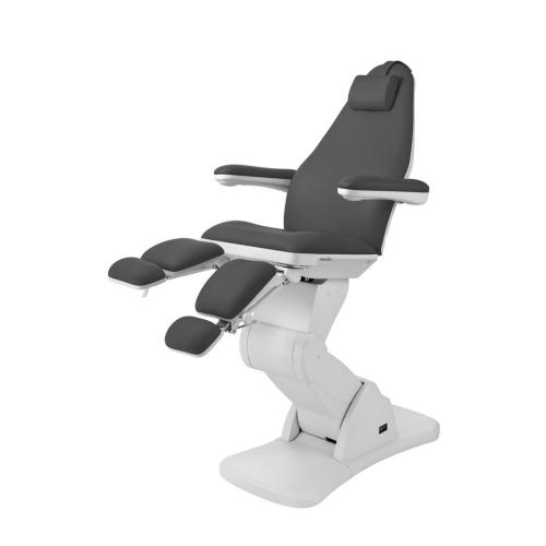 Fotvårdsstol med delade ben