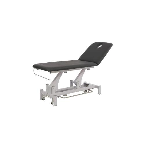 Massage- / fysioterapibänk med 1 motor grå