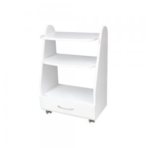 Apparathylla med 3 plan och låda