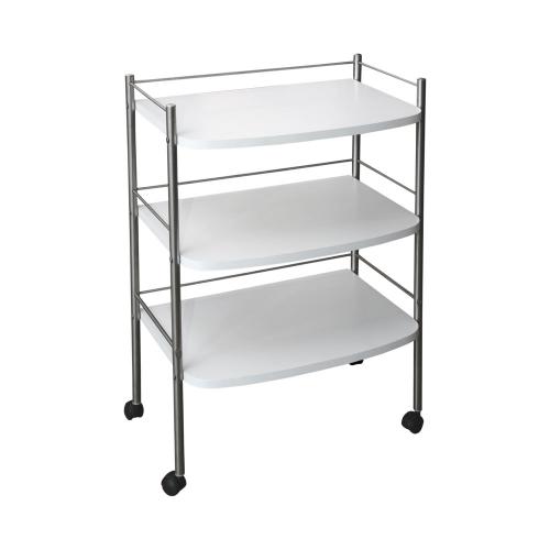 Avlastningsbord, med hjul, 3 plan