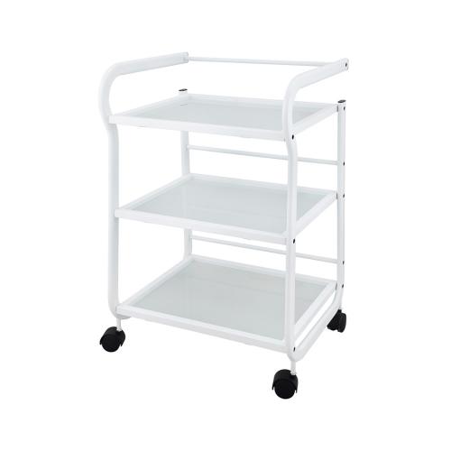 Avlastningsbord, med hjul och 3 plan