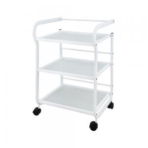 Avlastningsbord, med hjul och 3 plan