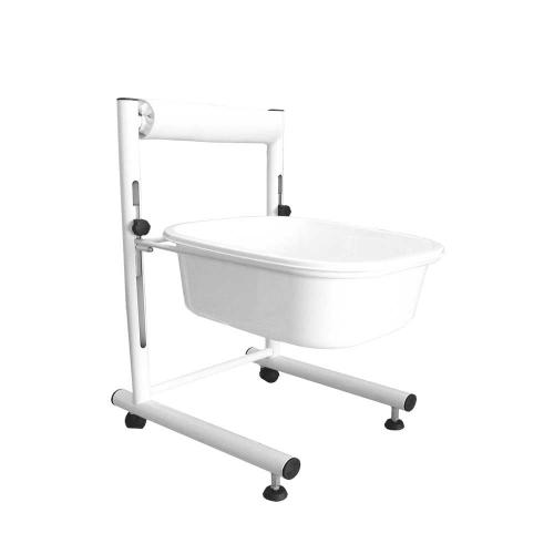 Fotkarsställning med fotstöd samt fotkar