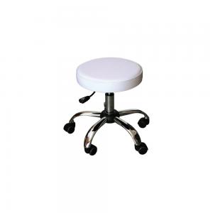 Arbetsstol utan ryggstöd, låg